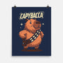 Capybacca-None-Matte-Poster-Marinho