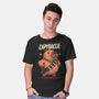 Capybacca-Mens-Basic-Tee-Marinho