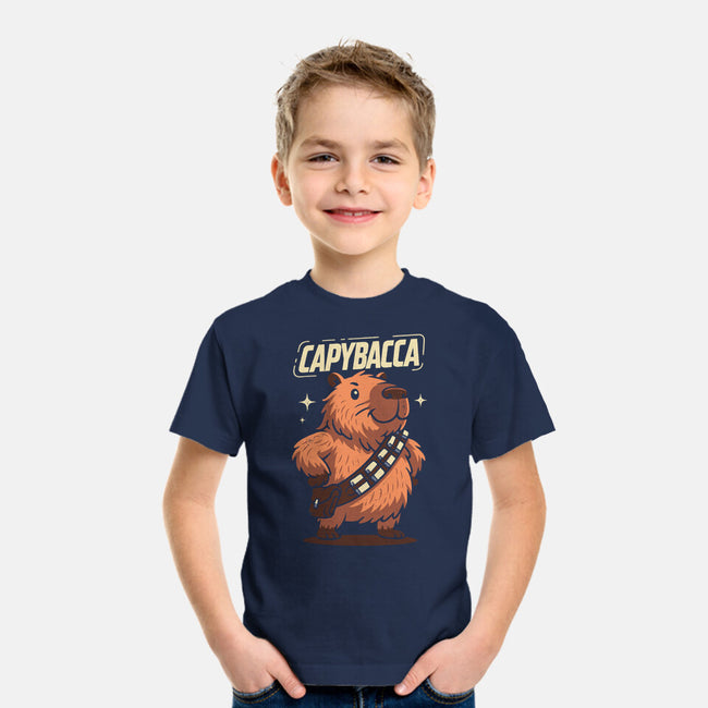 Capybacca-Youth-Basic-Tee-Marinho