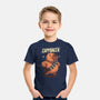 Capybacca-Youth-Basic-Tee-Marinho
