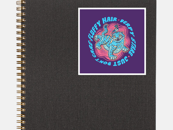 Fluffy Hair Derpy Stare