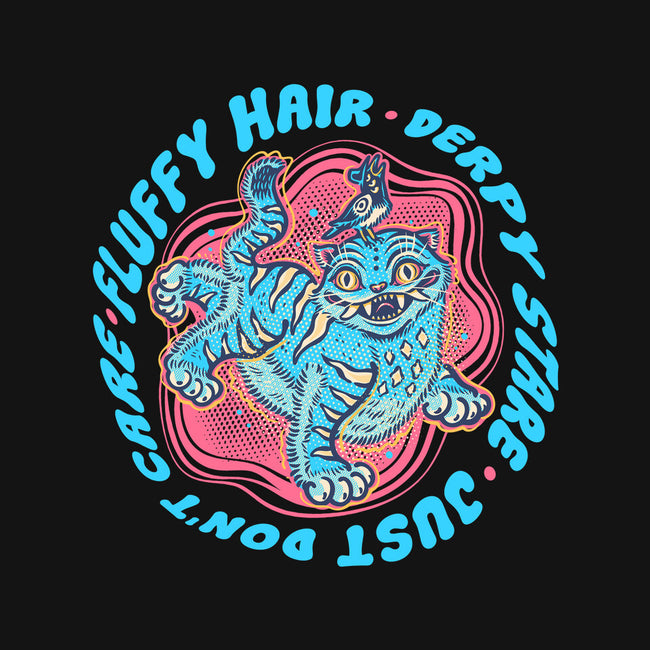 Fluffy Hair Derpy Stare-None-Basic Tote-Bag-glitchygorilla