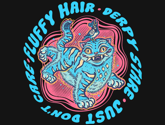 Fluffy Hair Derpy Stare