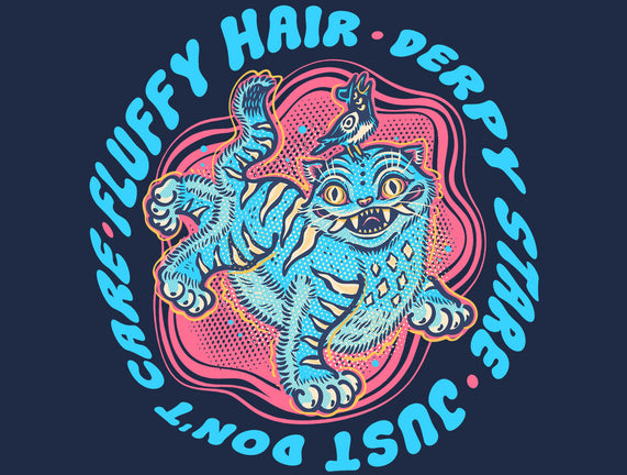 Fluffy Hair Derpy Stare