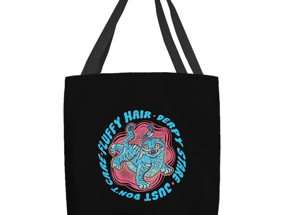 Fluffy Hair Derpy Stare