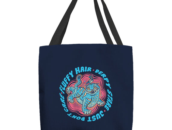 Fluffy Hair Derpy Stare