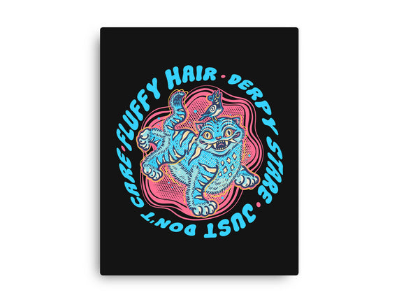 Fluffy Hair Derpy Stare