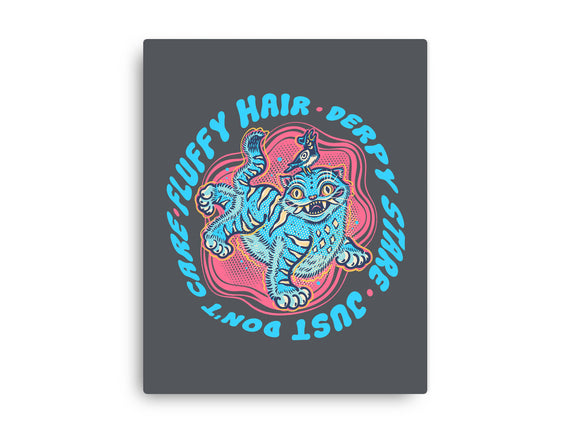 Fluffy Hair Derpy Stare