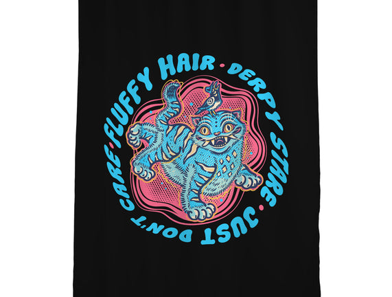 Fluffy Hair Derpy Stare