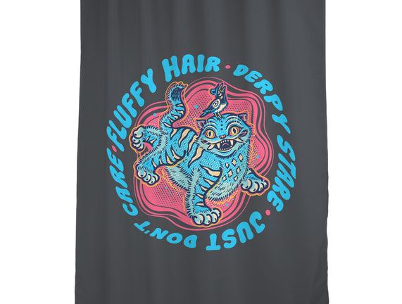 Fluffy Hair Derpy Stare