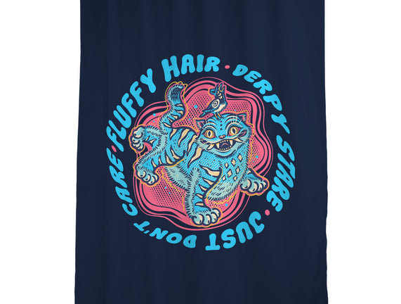 Fluffy Hair Derpy Stare