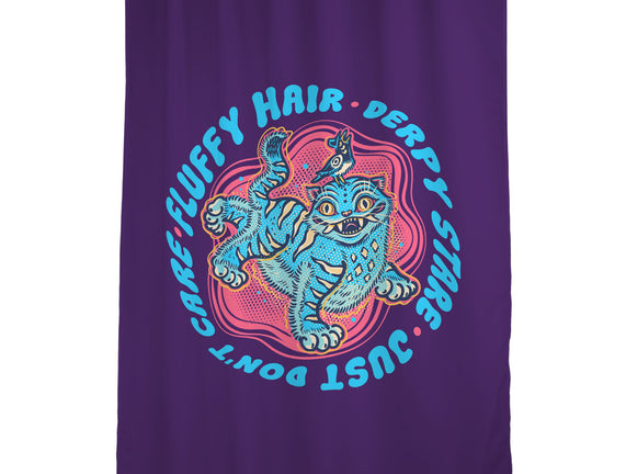 Fluffy Hair Derpy Stare