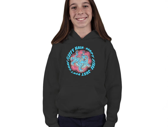 Fluffy Hair Derpy Stare