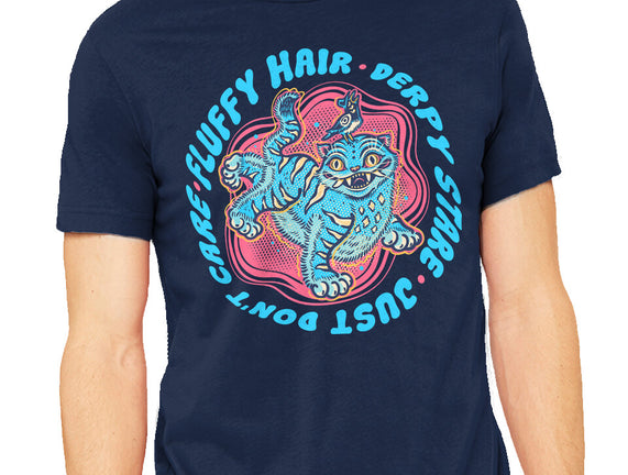 Fluffy Hair Derpy Stare