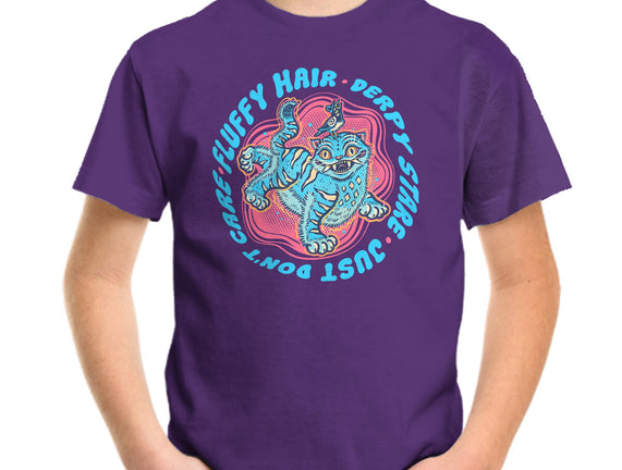 Fluffy Hair Derpy Stare