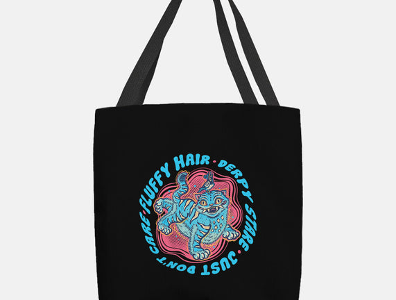 Fluffy Hair Derpy Stare