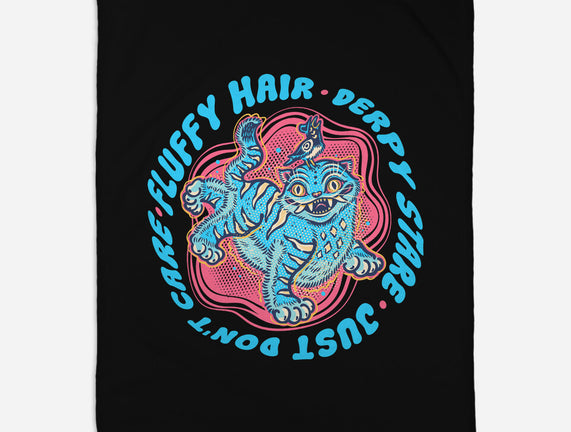 Fluffy Hair Derpy Stare