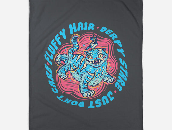 Fluffy Hair Derpy Stare