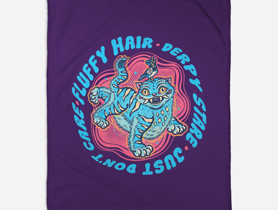 Fluffy Hair Derpy Stare