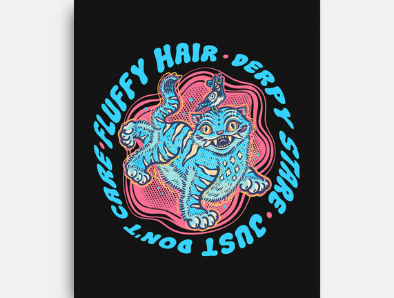 Fluffy Hair Derpy Stare