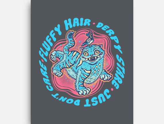 Fluffy Hair Derpy Stare