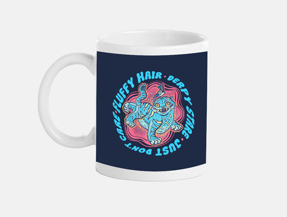 Fluffy Hair Derpy Stare