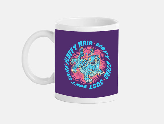 Fluffy Hair Derpy Stare