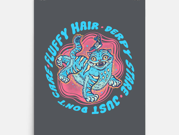 Fluffy Hair Derpy Stare