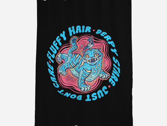 Fluffy Hair Derpy Stare