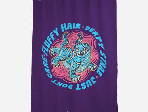 Fluffy Hair Derpy Stare