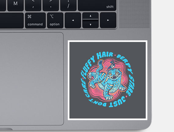 Fluffy Hair Derpy Stare