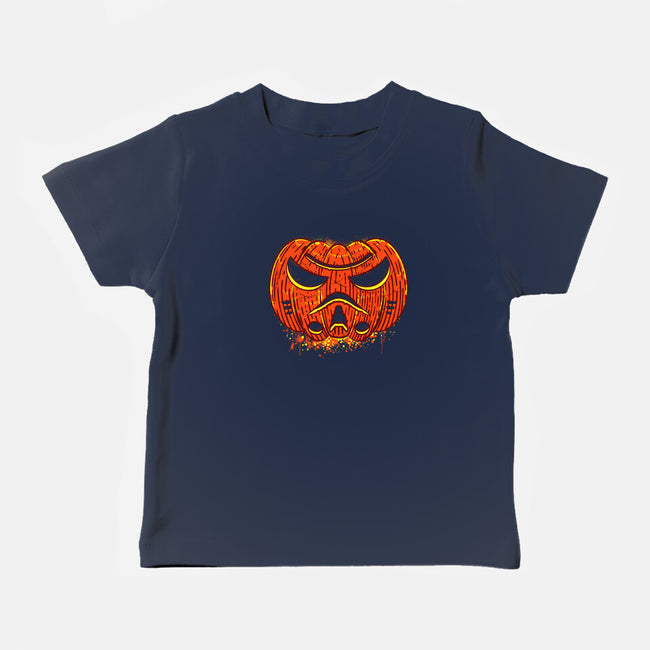 Spookytrooper-Baby-Basic-Tee-rocketman_art
