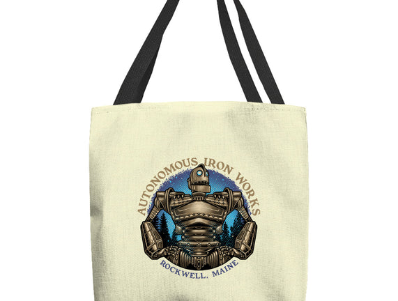 Autonomous Iron Works