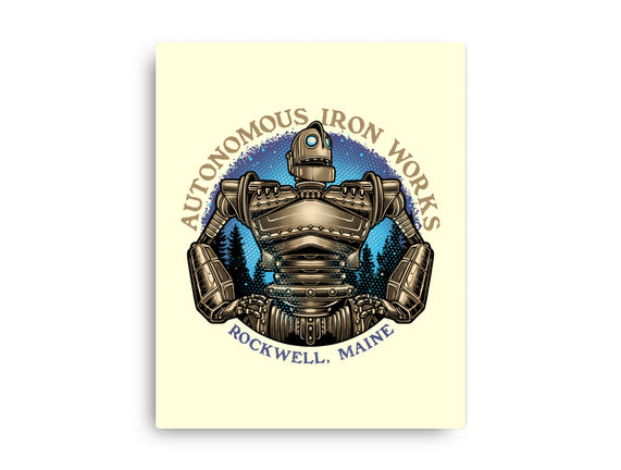 Autonomous Iron Works