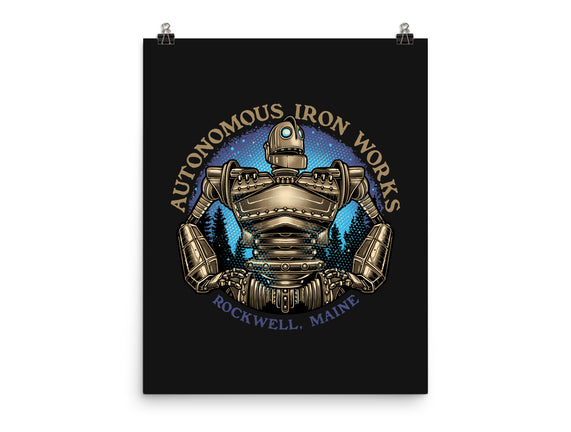 Autonomous Iron Works