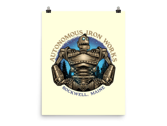 Autonomous Iron Works