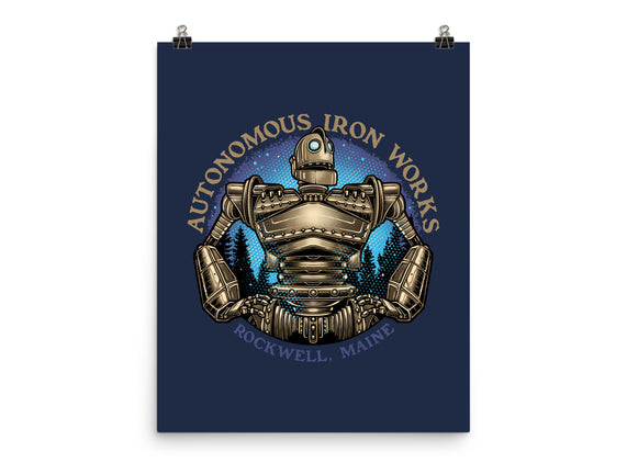 Autonomous Iron Works