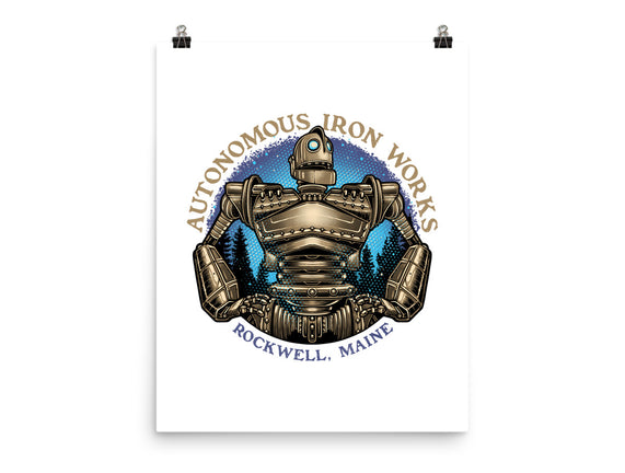 Autonomous Iron Works