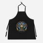 Autonomous Iron Works-Unisex-Kitchen-Apron-glitchygorilla