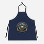 Autonomous Iron Works-Unisex-Kitchen-Apron-glitchygorilla
