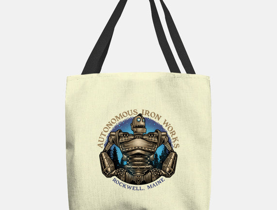 Autonomous Iron Works