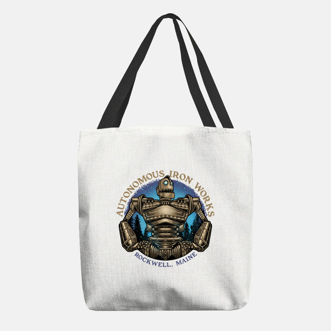 Autonomous Iron Works-None-Basic Tote-Bag-glitchygorilla