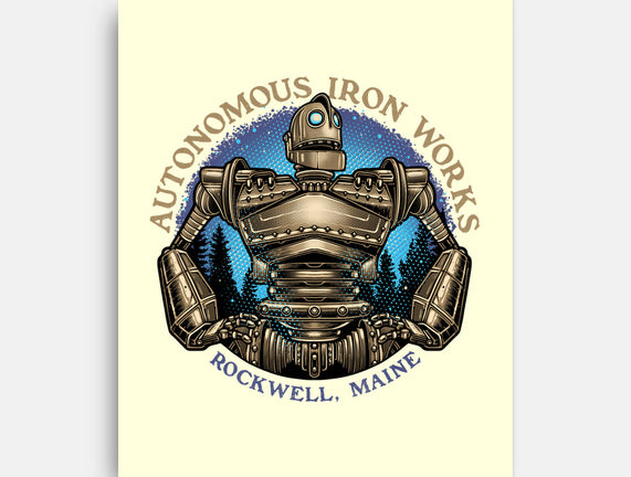 Autonomous Iron Works