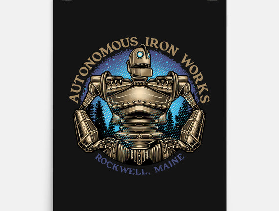 Autonomous Iron Works