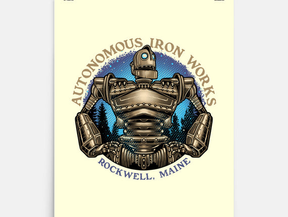 Autonomous Iron Works