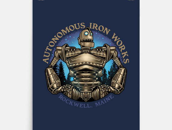 Autonomous Iron Works
