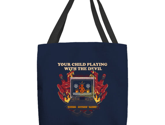 Playing With The Devil