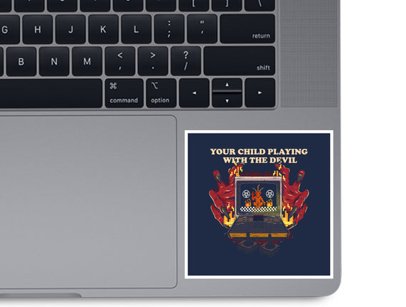 Playing With The Devil