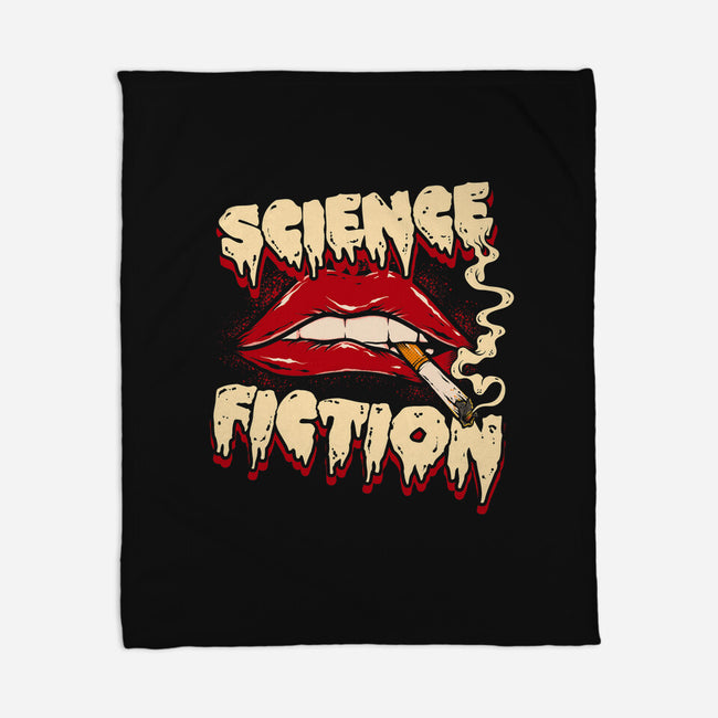 Double Feature-None-Fleece-Blanket-Green Devil