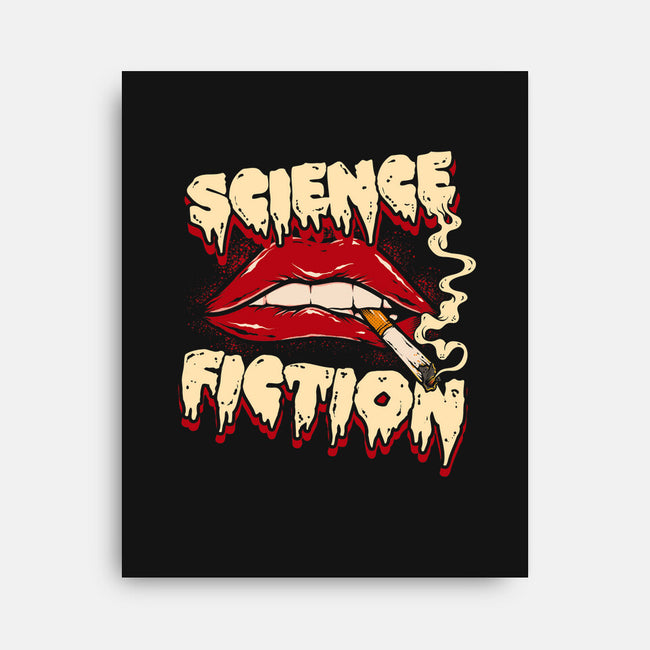 Double Feature-None-Stretched-Canvas-Green Devil